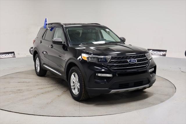 used 2023 Ford Explorer car, priced at $30,655