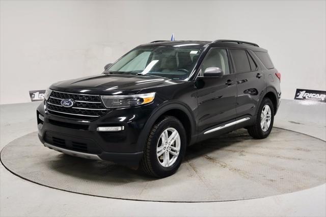 used 2023 Ford Explorer car, priced at $30,655