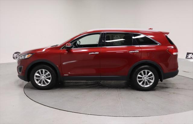 used 2017 Kia Sorento car, priced at $14,088