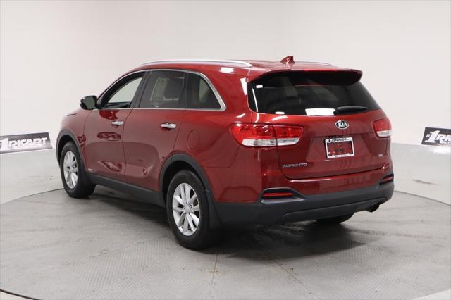 used 2017 Kia Sorento car, priced at $14,088