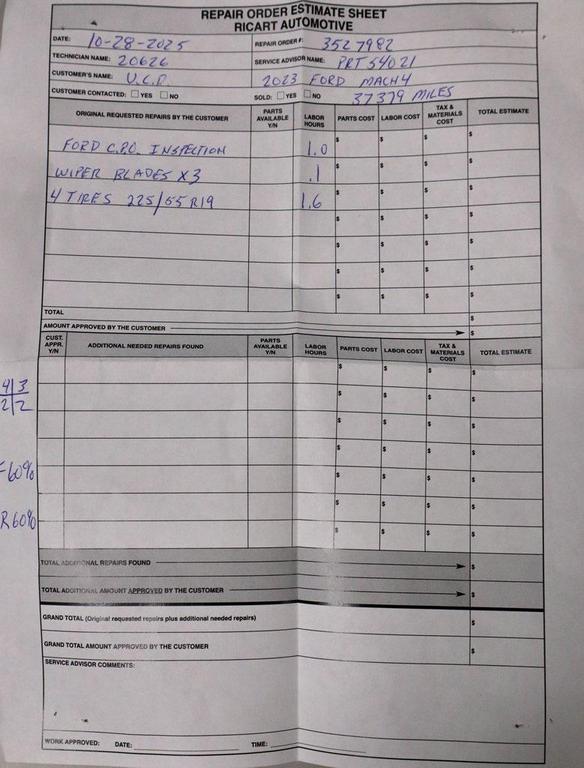 used 2023 Ford Mustang Mach-E car, priced at $24,418