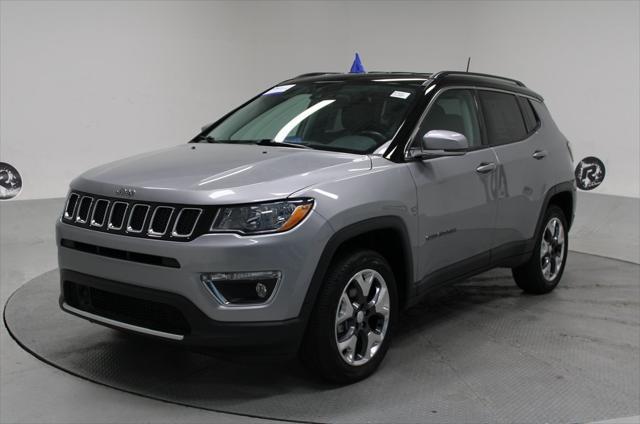 used 2021 Jeep Compass car, priced at $22,858