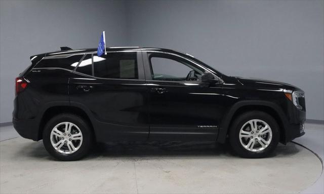 used 2024 GMC Terrain car, priced at $24,519