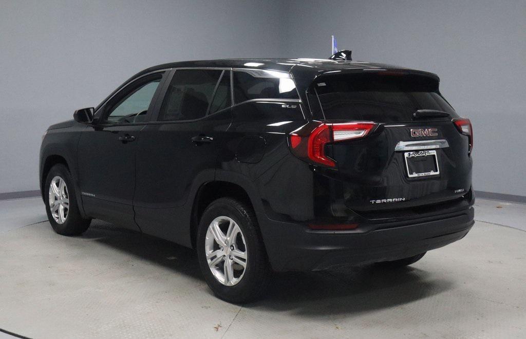 used 2024 GMC Terrain car, priced at $22,786