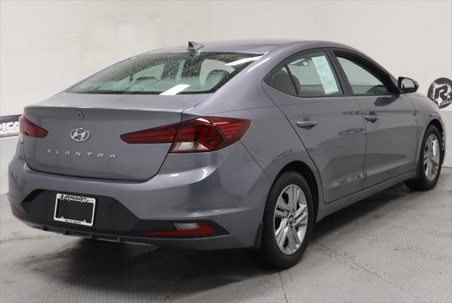 used 2019 Hyundai Elantra car, priced at $12,937