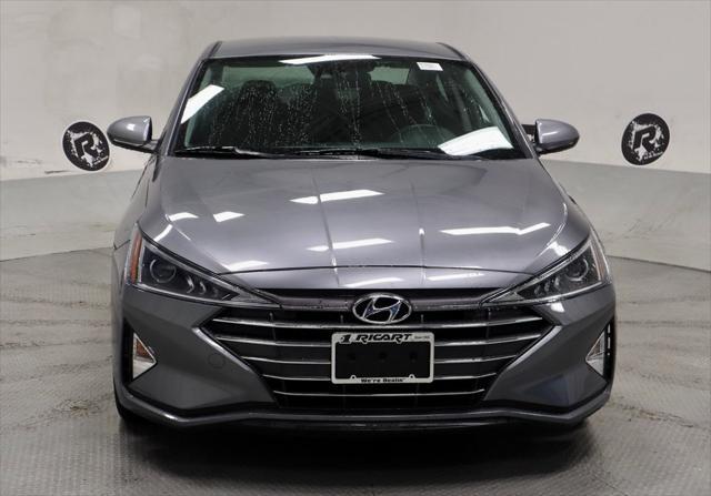 used 2019 Hyundai Elantra car, priced at $12,937