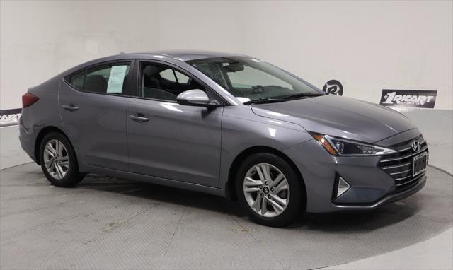 used 2019 Hyundai Elantra car, priced at $13,479