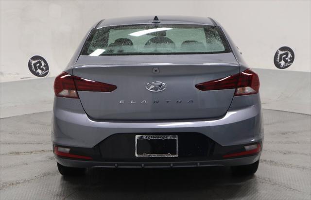 used 2019 Hyundai Elantra car, priced at $12,937