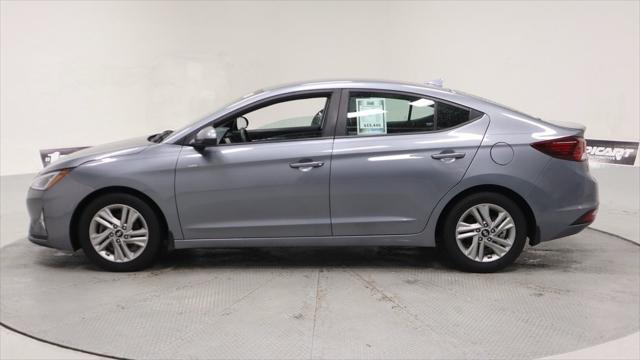 used 2019 Hyundai Elantra car, priced at $12,937