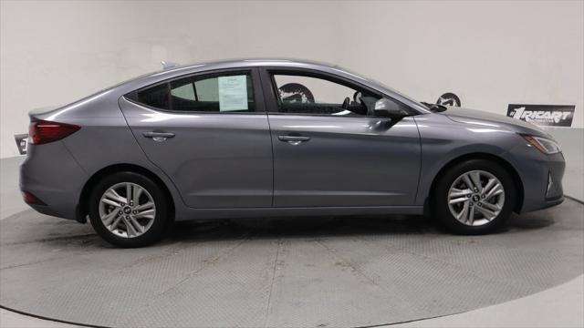 used 2019 Hyundai Elantra car, priced at $12,937