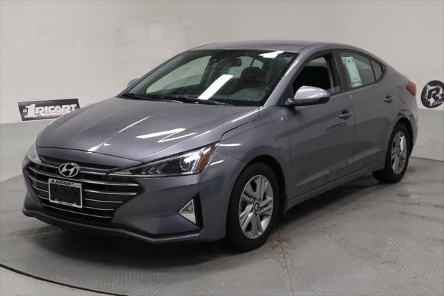 used 2019 Hyundai Elantra car, priced at $12,937