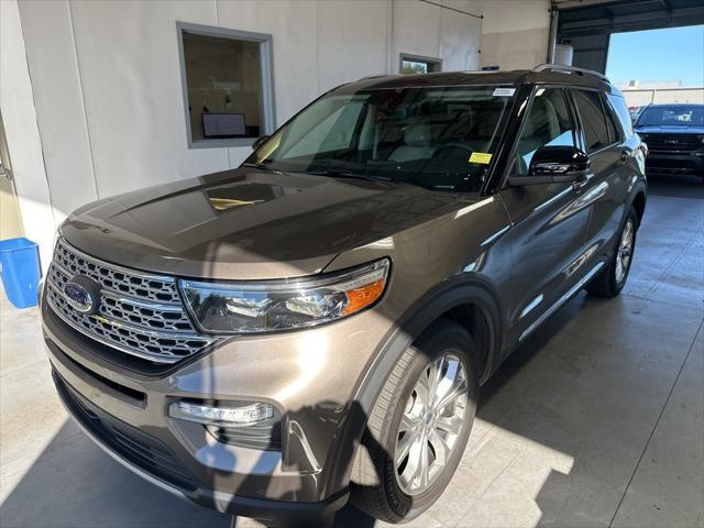 used 2021 Ford Explorer car, priced at $33,750