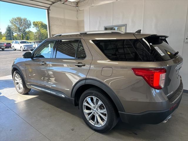 used 2021 Ford Explorer car, priced at $33,750