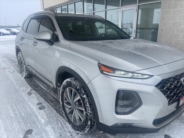 used 2019 Hyundai Santa Fe car, priced at $17,966