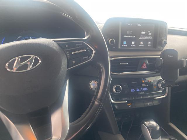 used 2019 Hyundai Santa Fe car, priced at $17,966