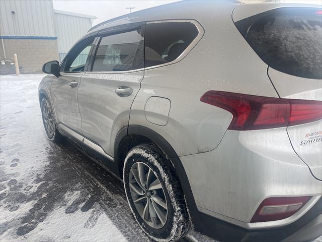 used 2019 Hyundai Santa Fe car, priced at $17,966