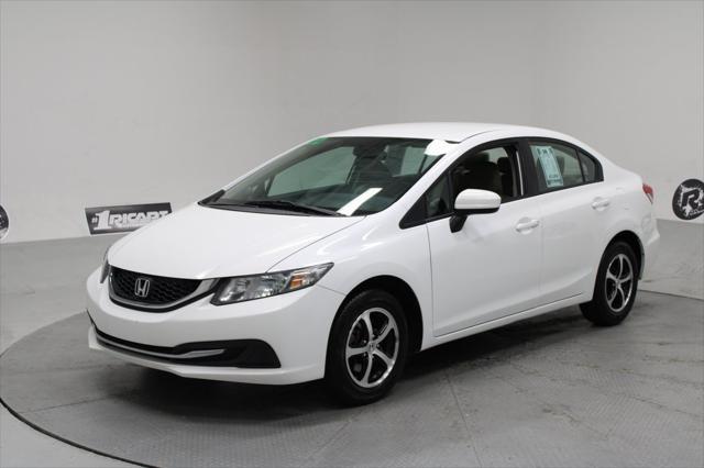 used 2015 Honda Civic car, priced at $7,899