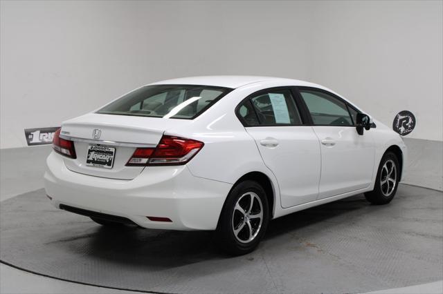 used 2015 Honda Civic car, priced at $7,899