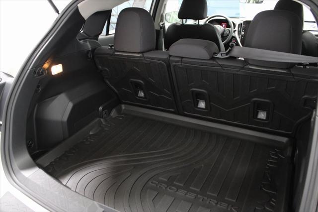 used 2024 Subaru Crosstrek car, priced at $27,727