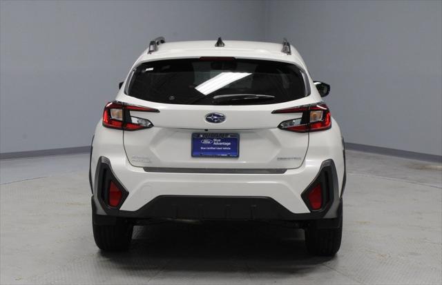 used 2024 Subaru Crosstrek car, priced at $27,727