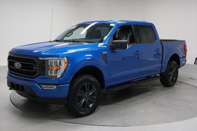 used 2021 Ford F-150 car, priced at $34,456