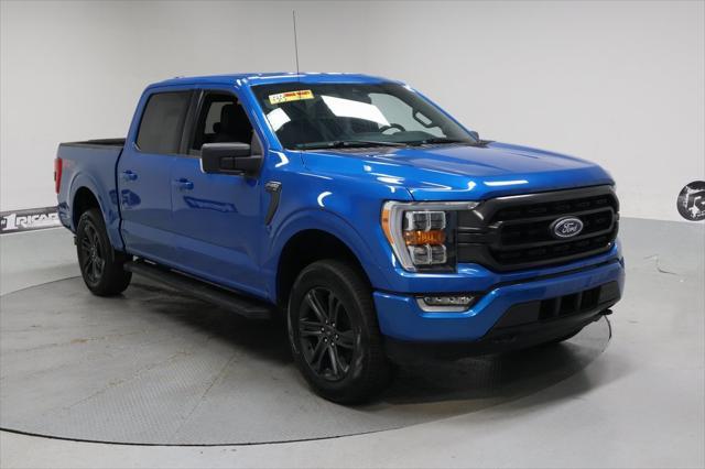used 2021 Ford F-150 car, priced at $36,092