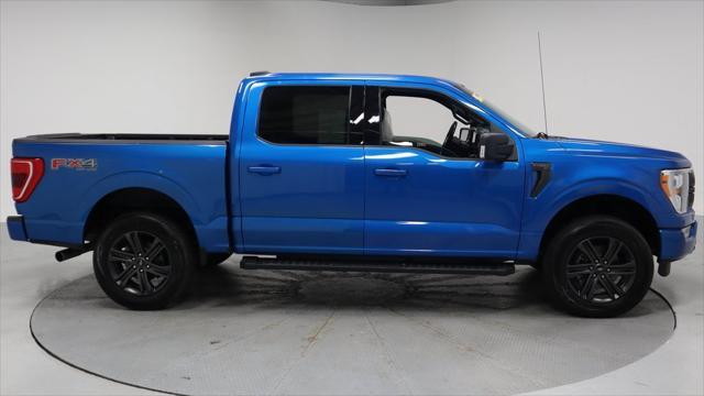 used 2021 Ford F-150 car, priced at $34,456