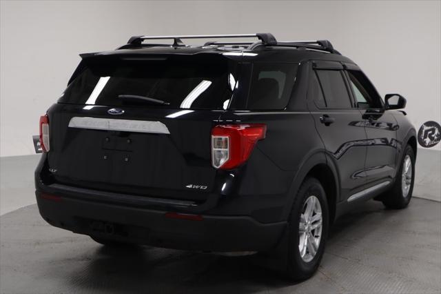 used 2021 Ford Explorer car, priced at $22,148