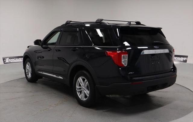 used 2021 Ford Explorer car, priced at $22,148