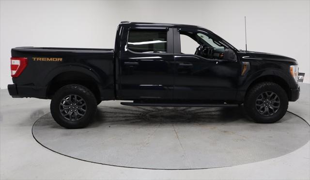 used 2021 Ford F-150 car, priced at $46,169