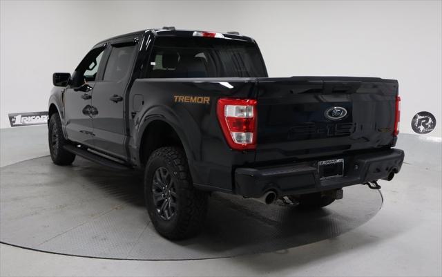 used 2021 Ford F-150 car, priced at $47,504