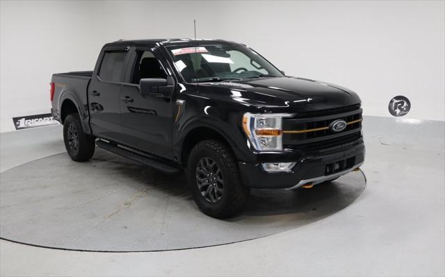 used 2021 Ford F-150 car, priced at $45,855