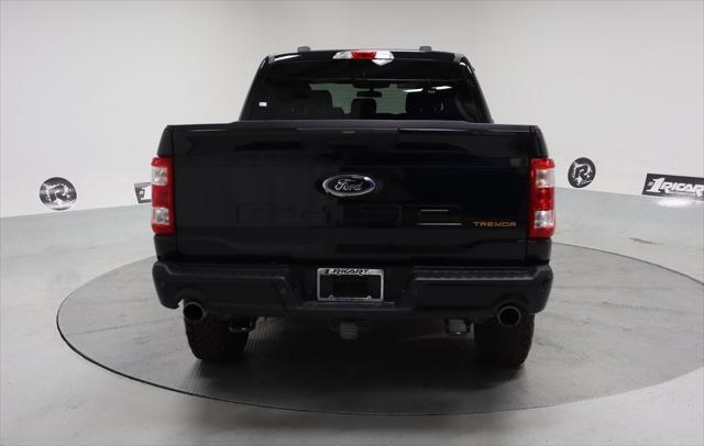 used 2021 Ford F-150 car, priced at $46,169