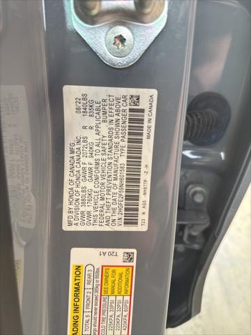 used 2022 Honda Civic car, priced at $23,144