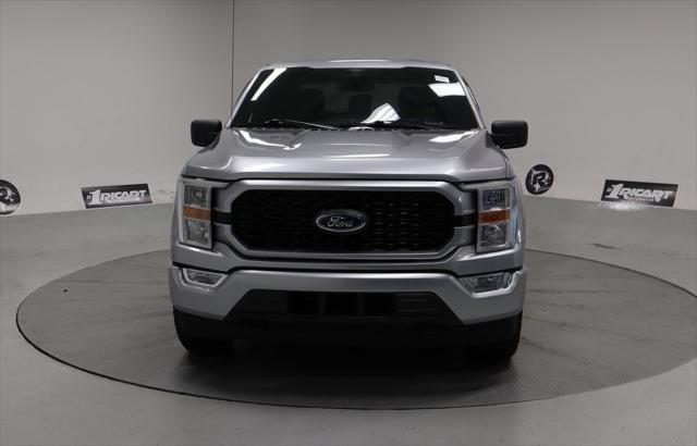 used 2021 Ford F-150 car, priced at $28,113