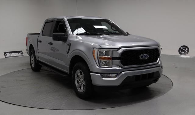 used 2021 Ford F-150 car, priced at $28,113