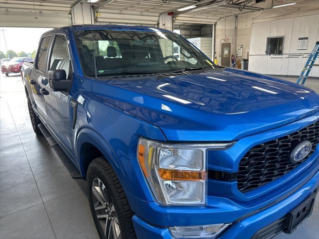 used 2021 Ford F-150 car, priced at $39,777