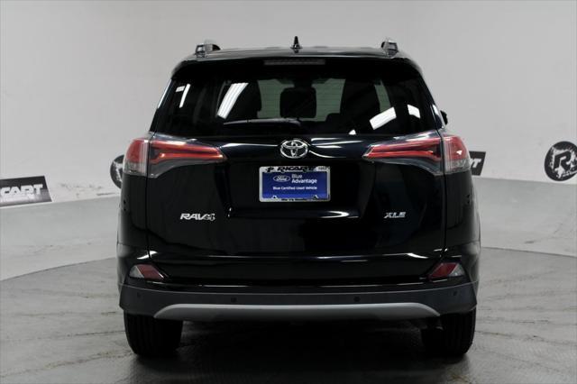 used 2018 Toyota RAV4 car, priced at $21,953