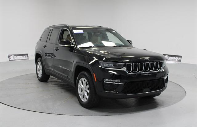 used 2023 Jeep Grand Cherokee car, priced at $32,907