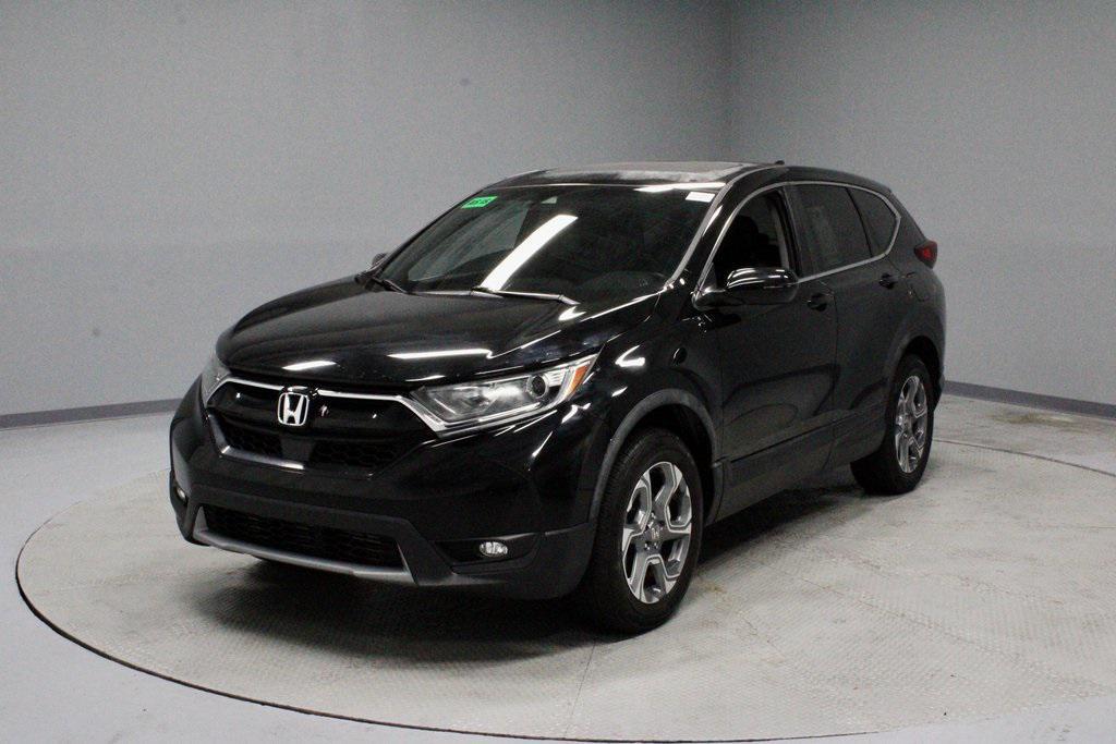 used 2018 Honda CR-V car, priced at $16,152