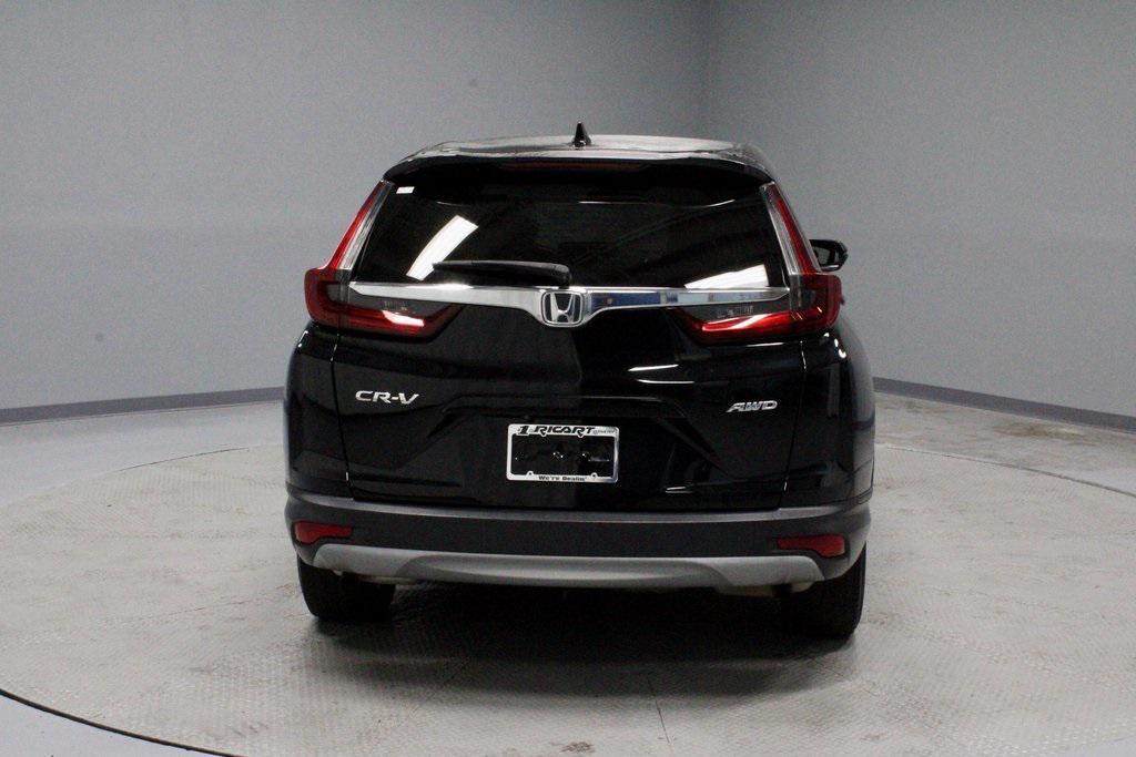 used 2018 Honda CR-V car, priced at $16,152