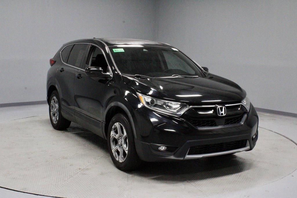 used 2018 Honda CR-V car, priced at $16,152