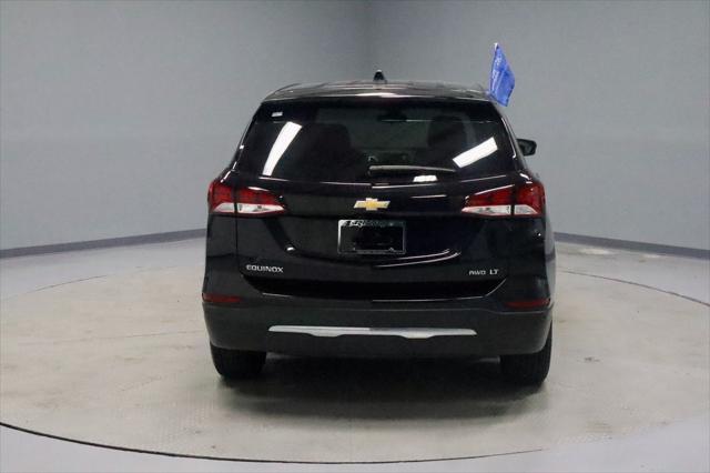 used 2022 Chevrolet Equinox car, priced at $21,482