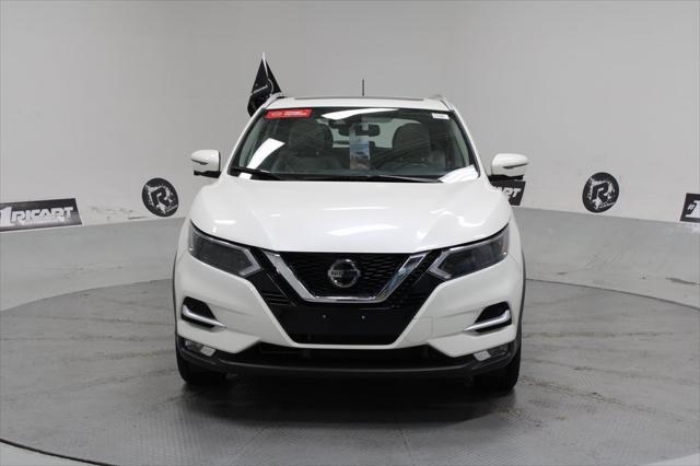 used 2022 Nissan Rogue Sport car, priced at $22,184