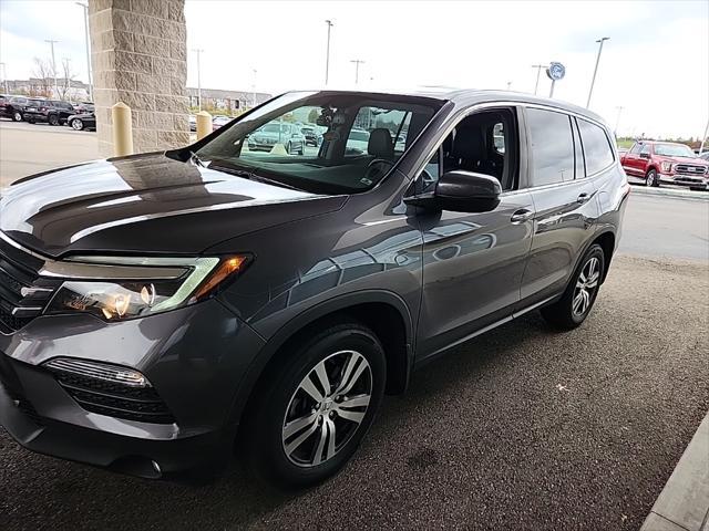 used 2017 Honda Pilot car, priced at $22,361