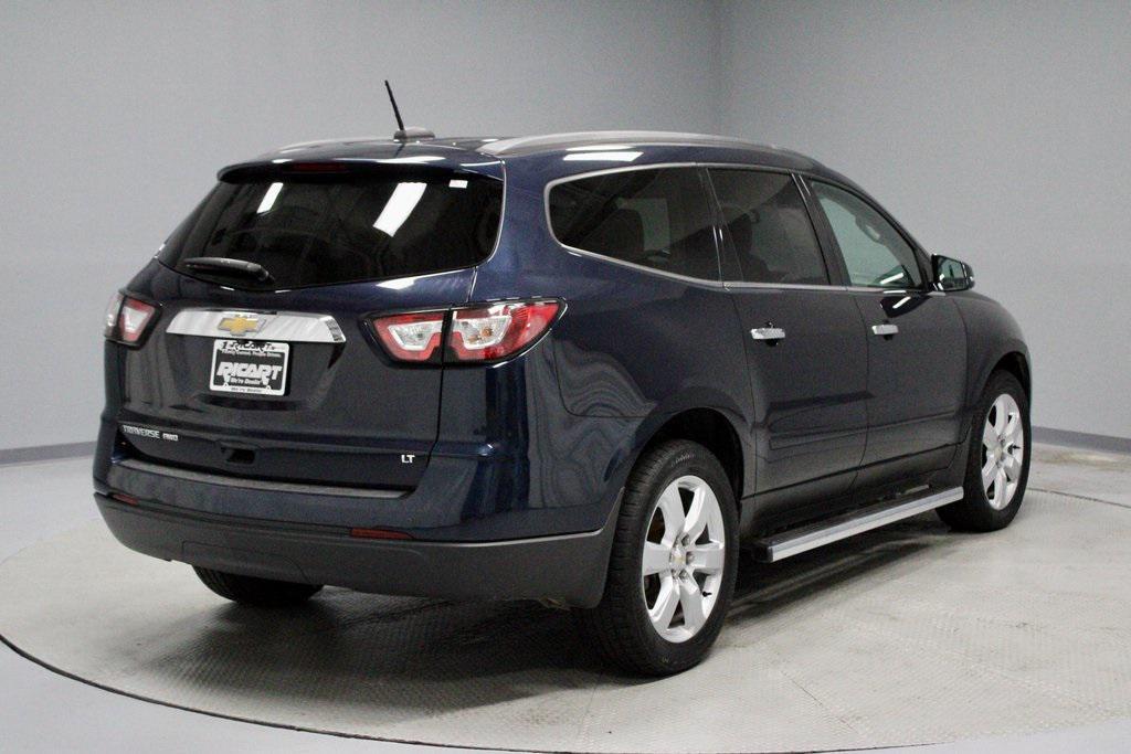 used 2017 Chevrolet Traverse car, priced at $8,016