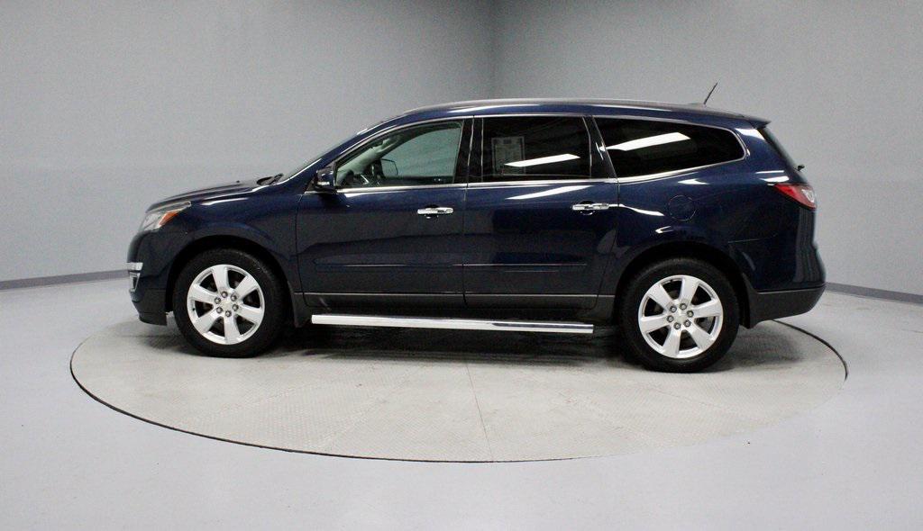 used 2017 Chevrolet Traverse car, priced at $8,016