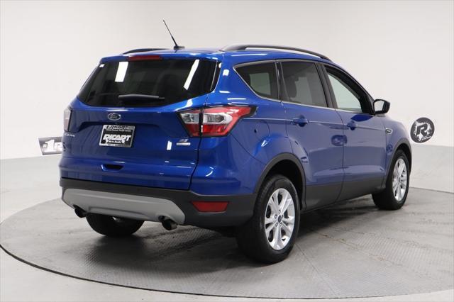 used 2017 Ford Escape car, priced at $8,878