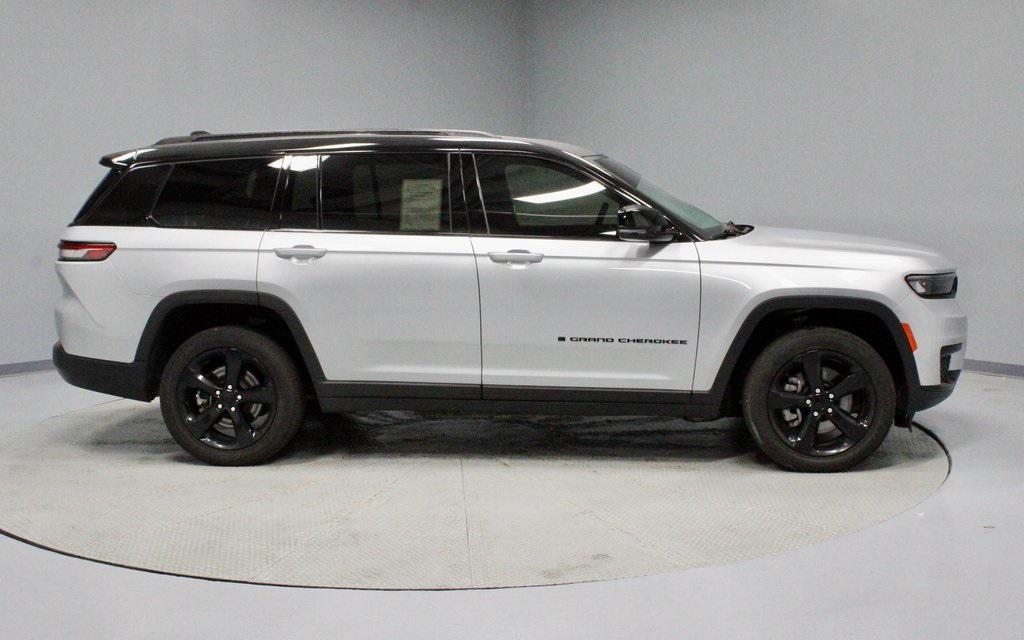 used 2023 Jeep Grand Cherokee L car, priced at $29,995