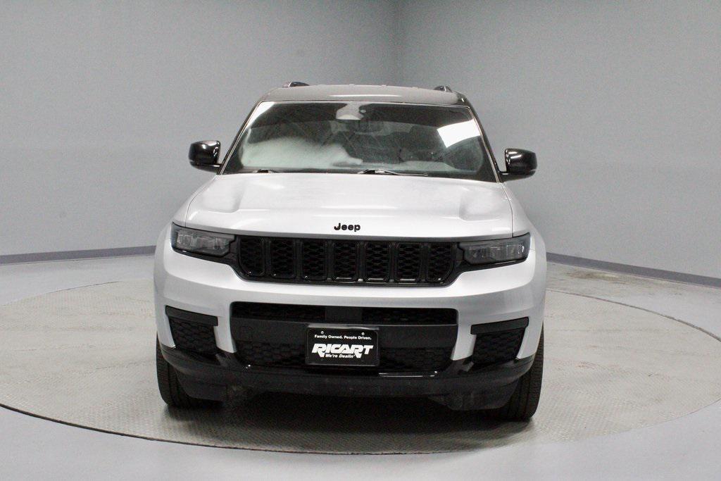 used 2023 Jeep Grand Cherokee L car, priced at $29,995